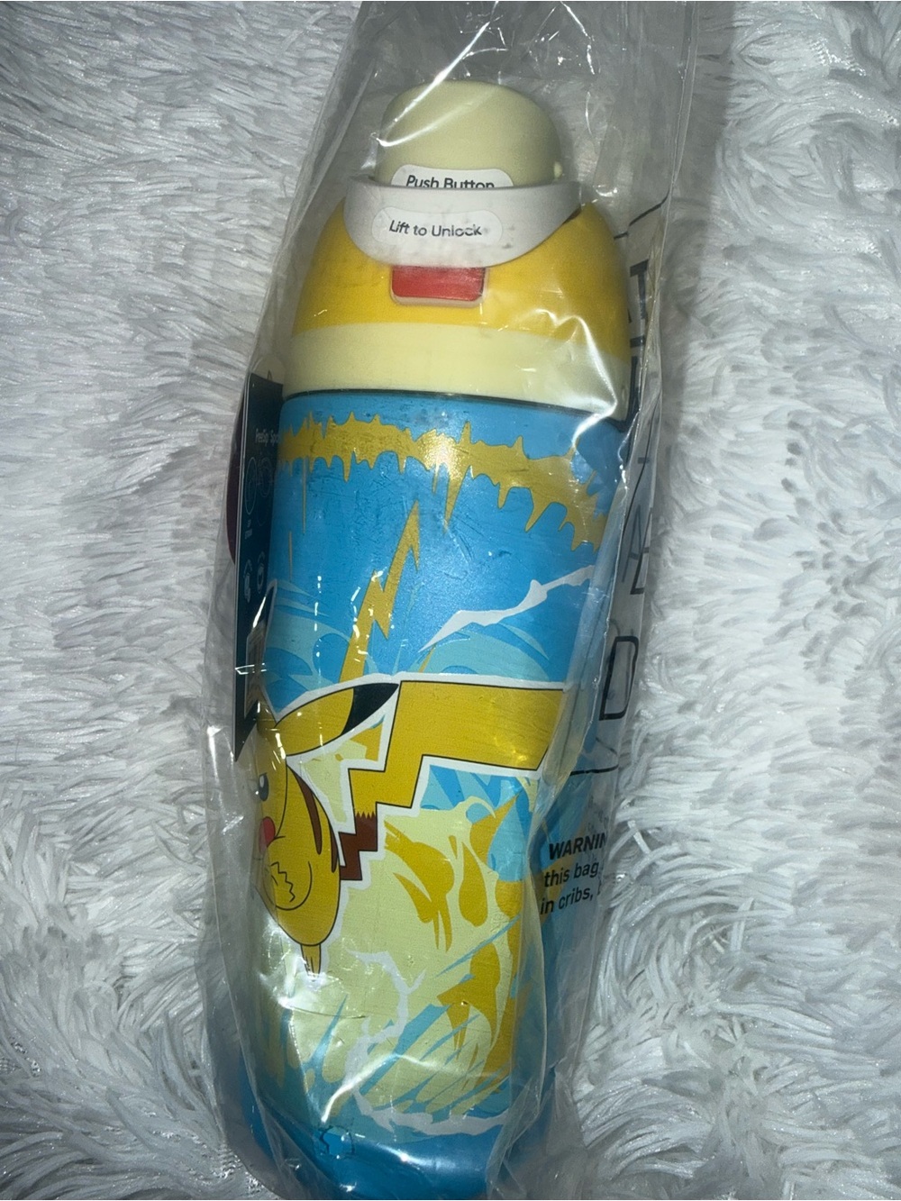 Owala 16 oz pikachu choose you